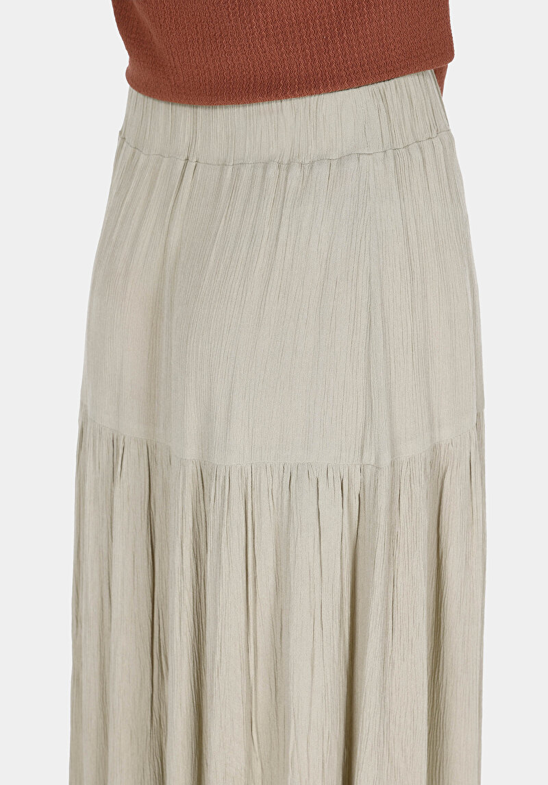 Afișați detalii pentru Fustă Verde Dreaptă Maxi Pentru Femei