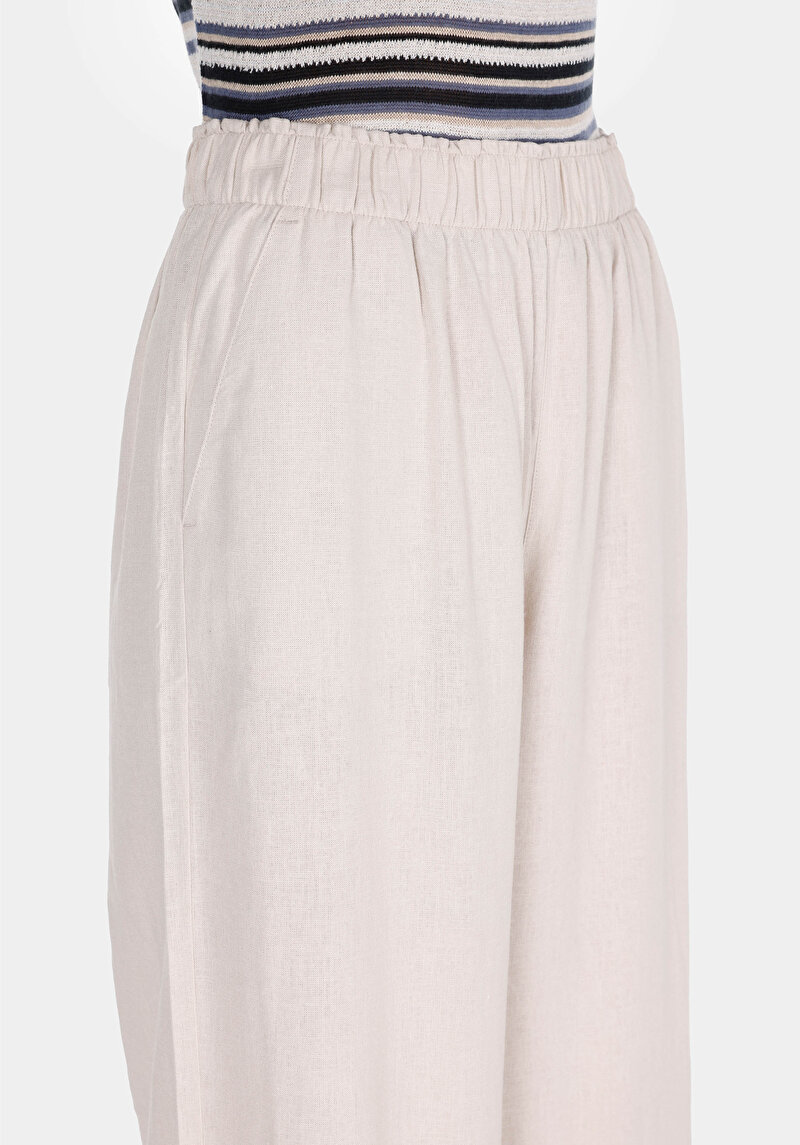 Afișați detalii pentru Pantaloni De Dama Bej Regular Fit  Cl1074805