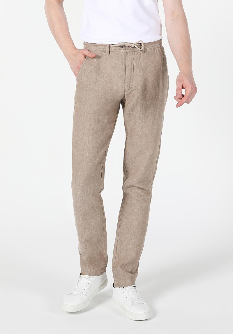 Afișați detalii pentru Pantaloni De Barbati Maro Regular Fit  Cl1059281