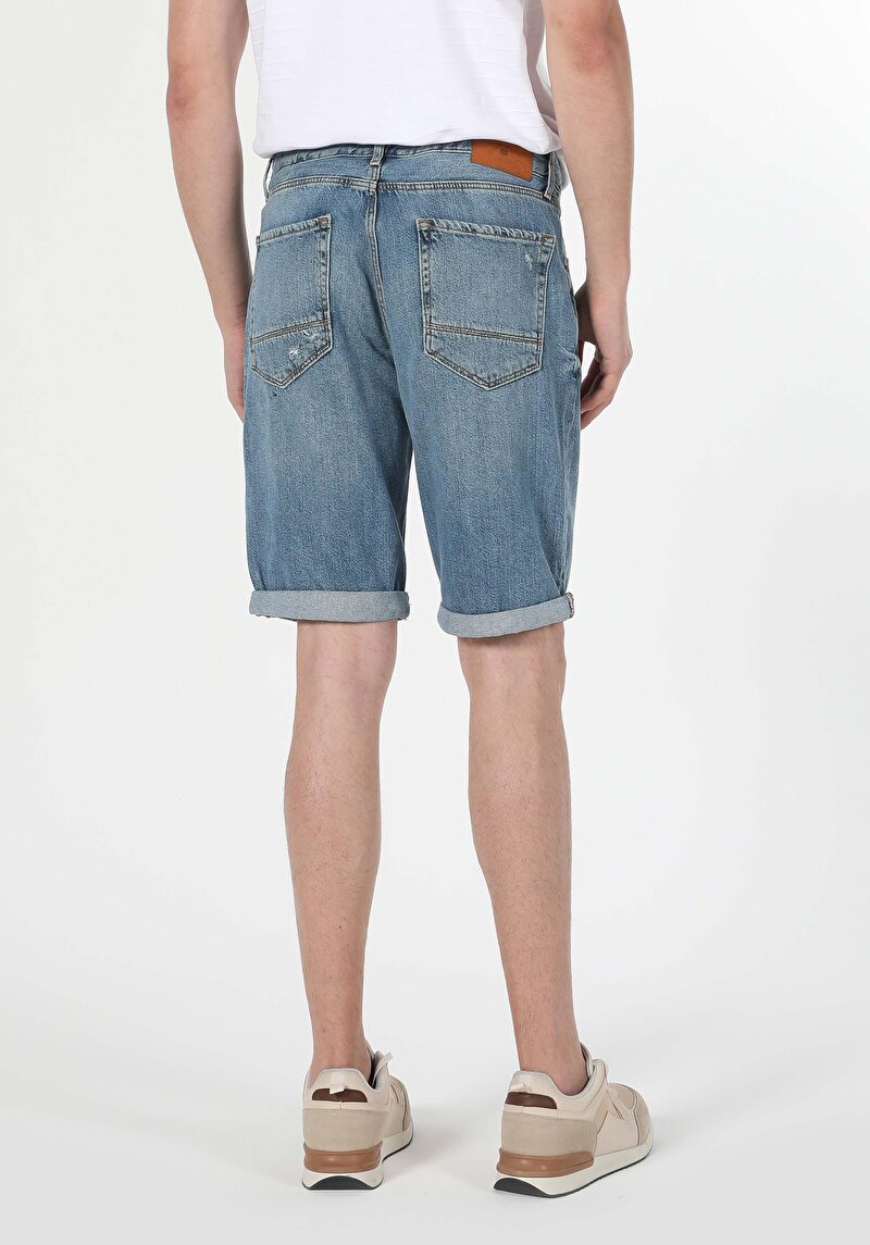 Imagine a Short / Pantaloni Scurti De Barbati Denim Regular Fit Cl1059458