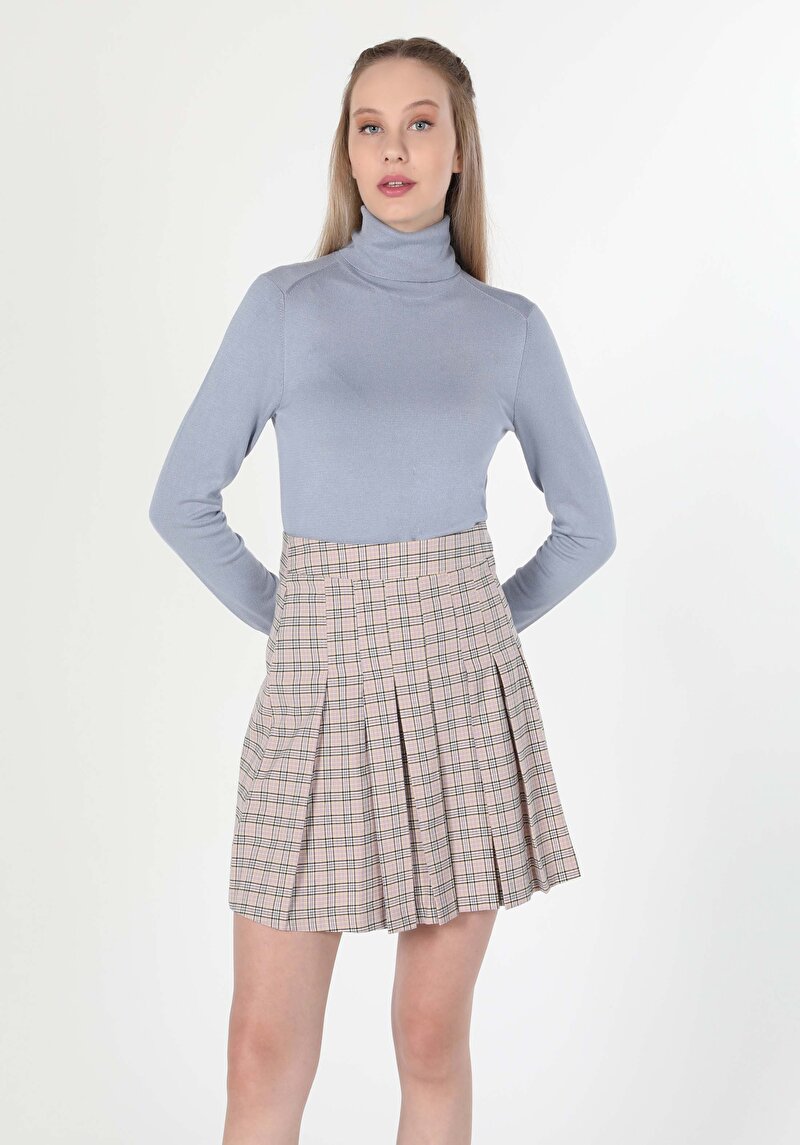 Imagine a Pulover De Dama Albastru Slim Fit Cl1051087