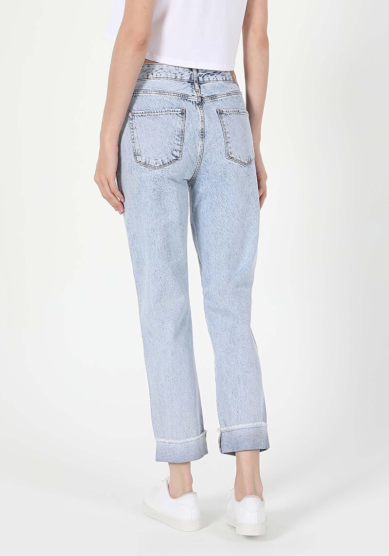 Imagine a Pantaloni De Dama Denim Boyfriend Fit 893 Julia Cl1059717