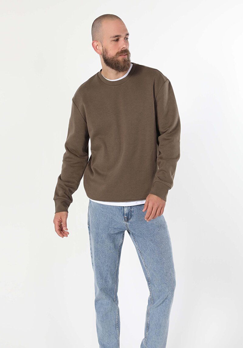 Imagine a Hanorac / Bluza De Barbati Maro Comfort Fit  Cl1059870