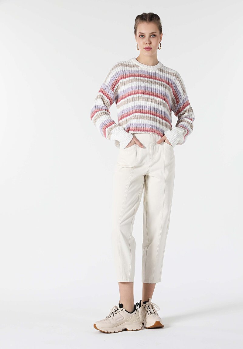 Imagine a Pulover De Dama Multicolor Comfort Fit  Cl1057213