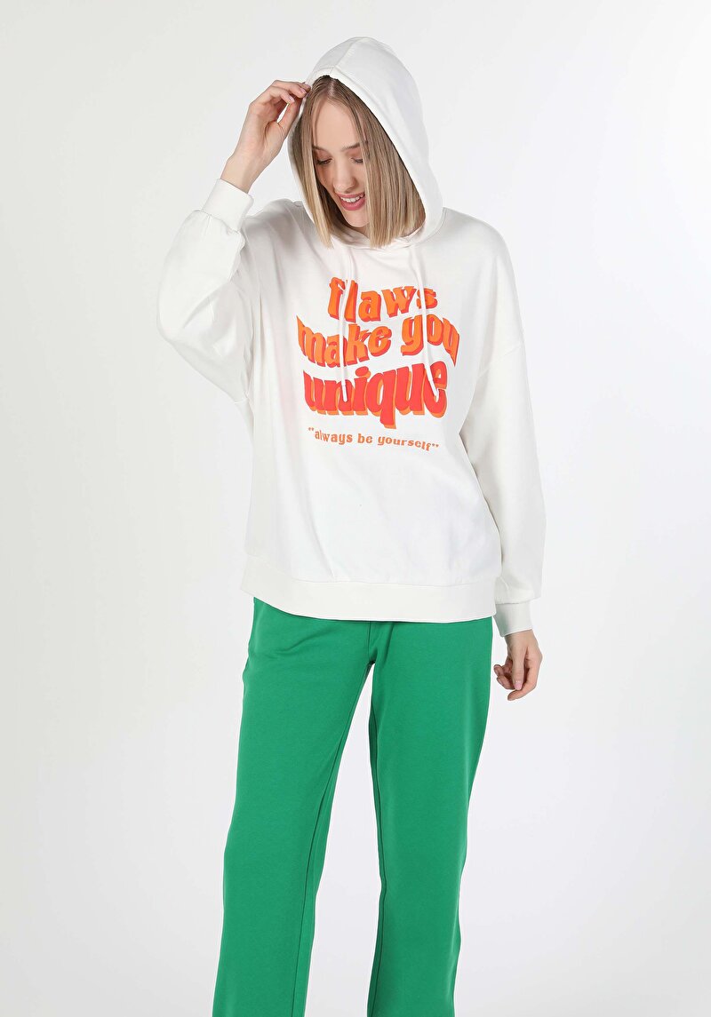 Afișați detalii pentru Hanorac / Bluza De Dama Alb   Cl1060171