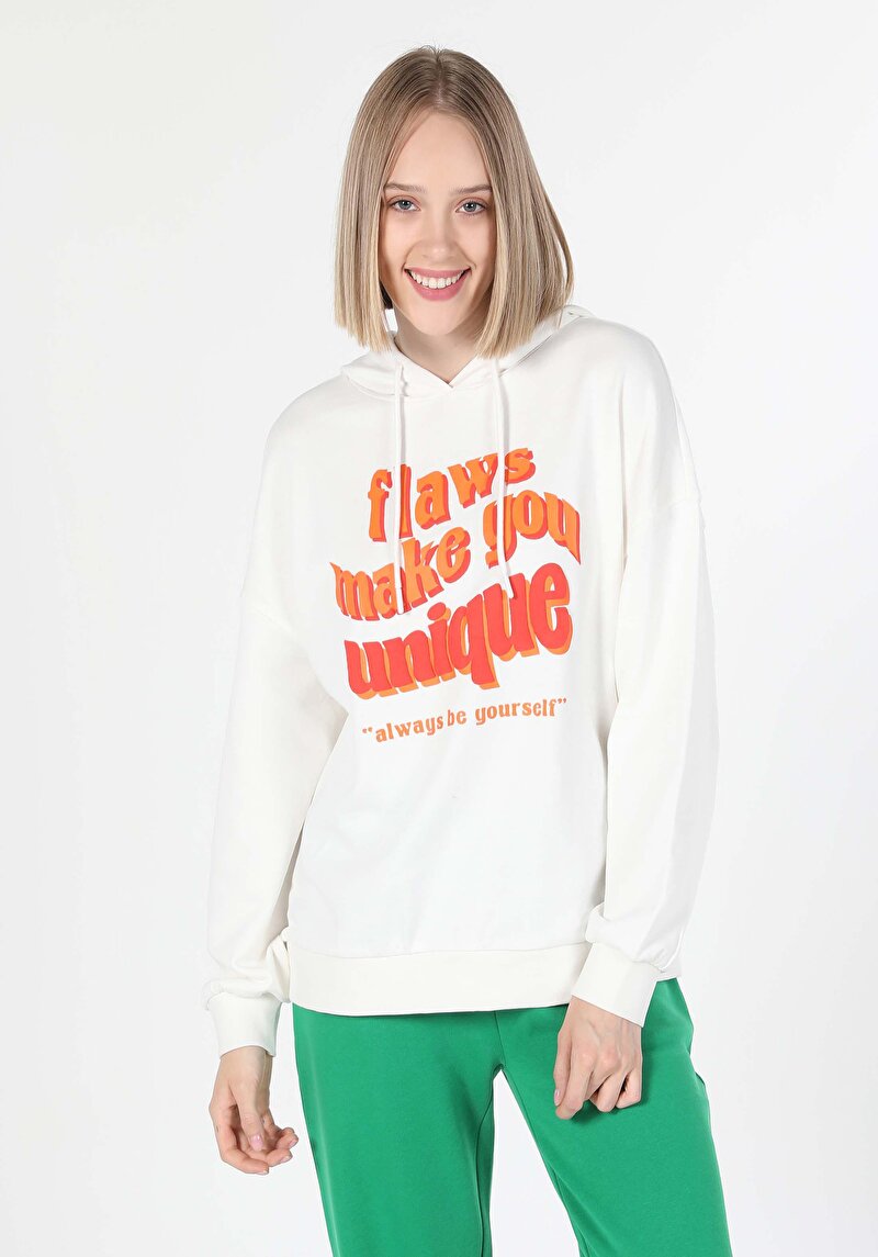 Afișați detalii pentru Hanorac / Bluza De Dama Alb   Cl1060171