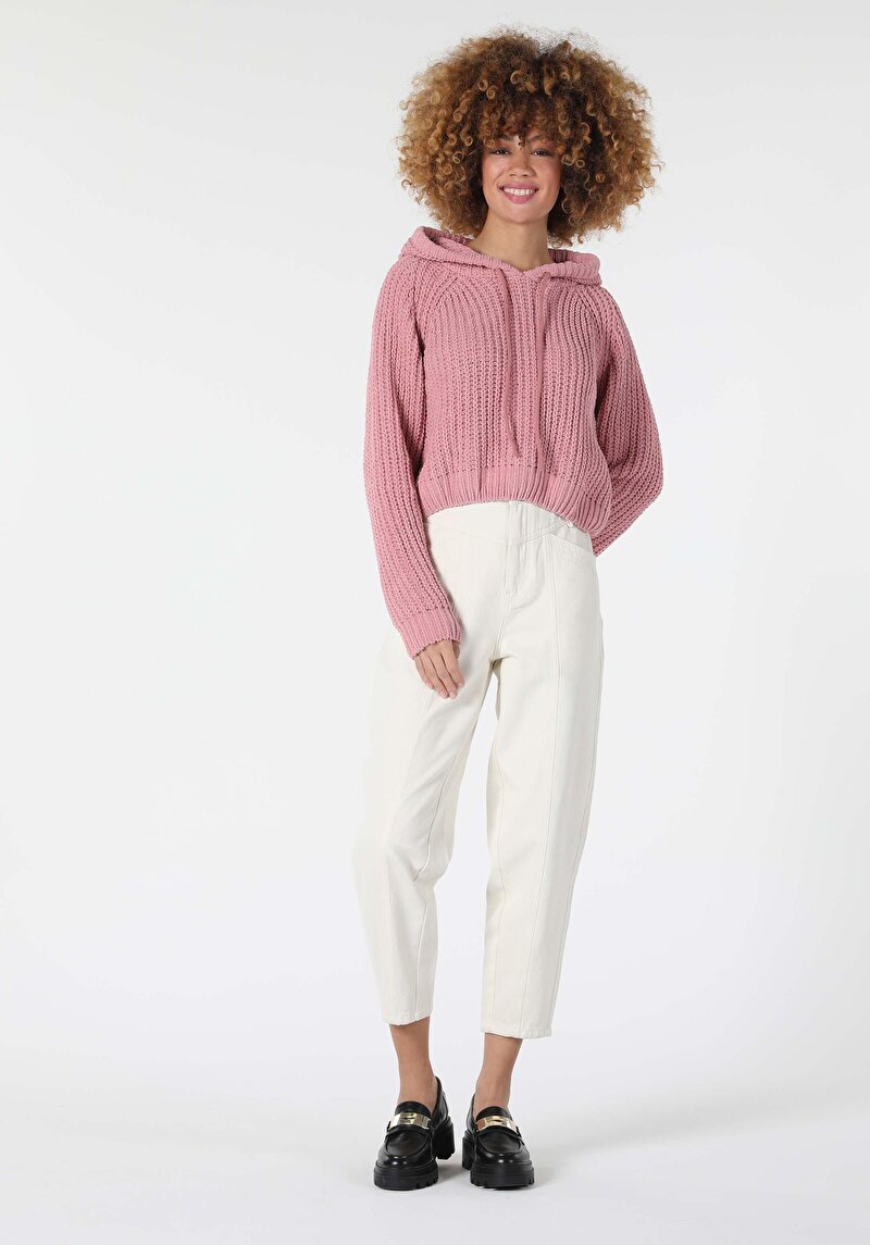 Imagine a Pulover De Dama Roz Regular Fit  Cl1057382