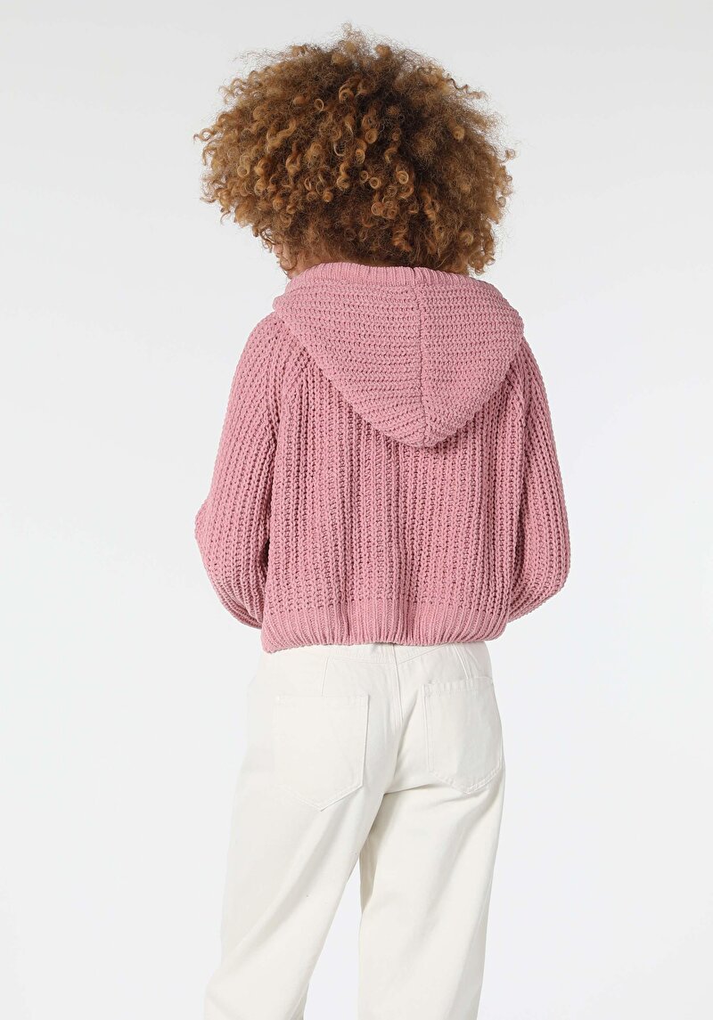 Imagine a Pulover De Dama Roz Regular Fit Cl1057382