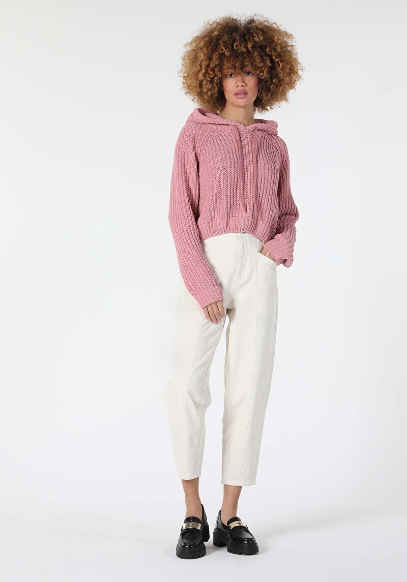 Imagine a Pulover De Dama Roz Regular Fit Cl1057382