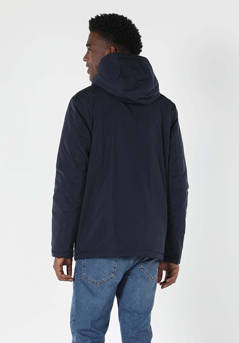 Afișați detalii pentru Jacheta De Barbati Albastru Marin Regular Fit  Cl1053150