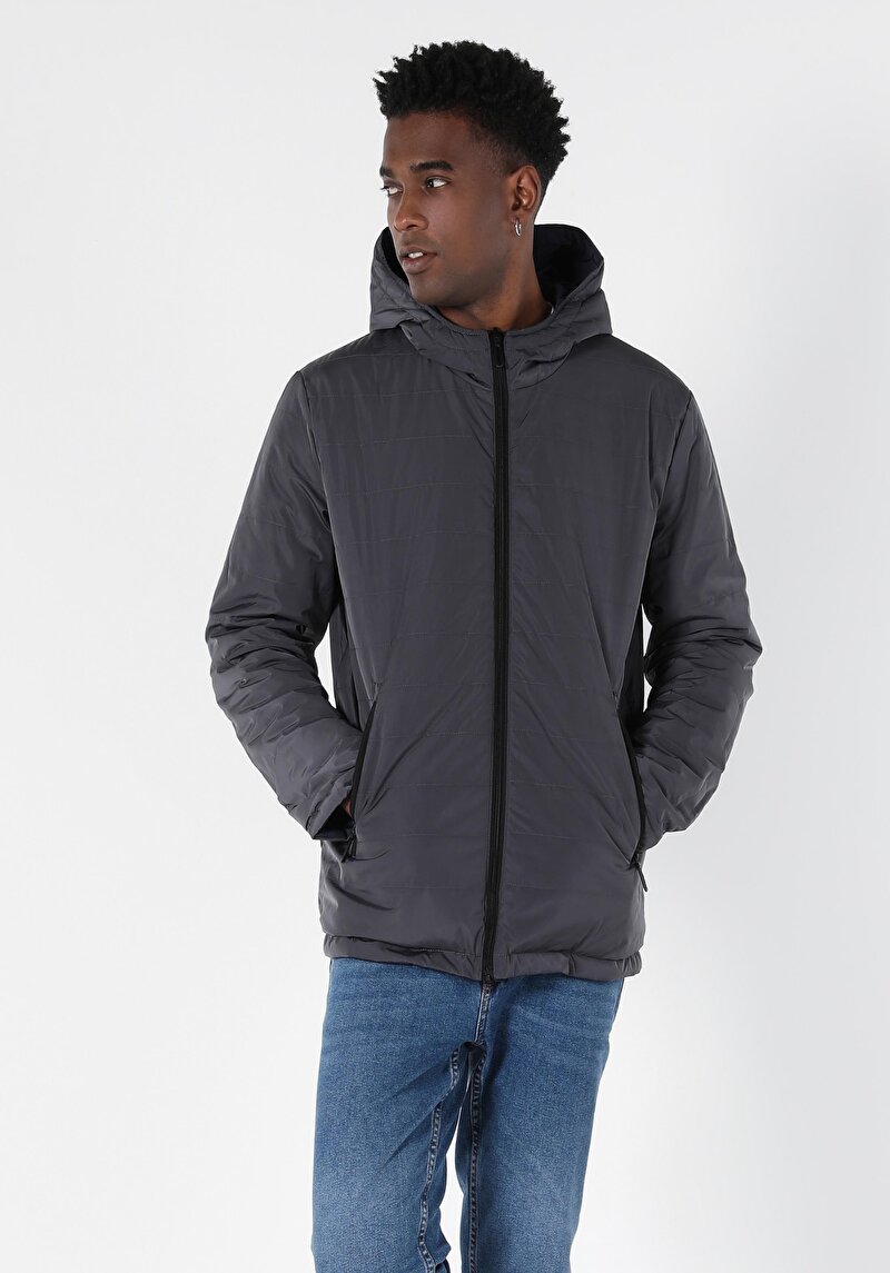 Imagine a Jacheta De Barbati Albastru Marin Regular Fit Cl1053150