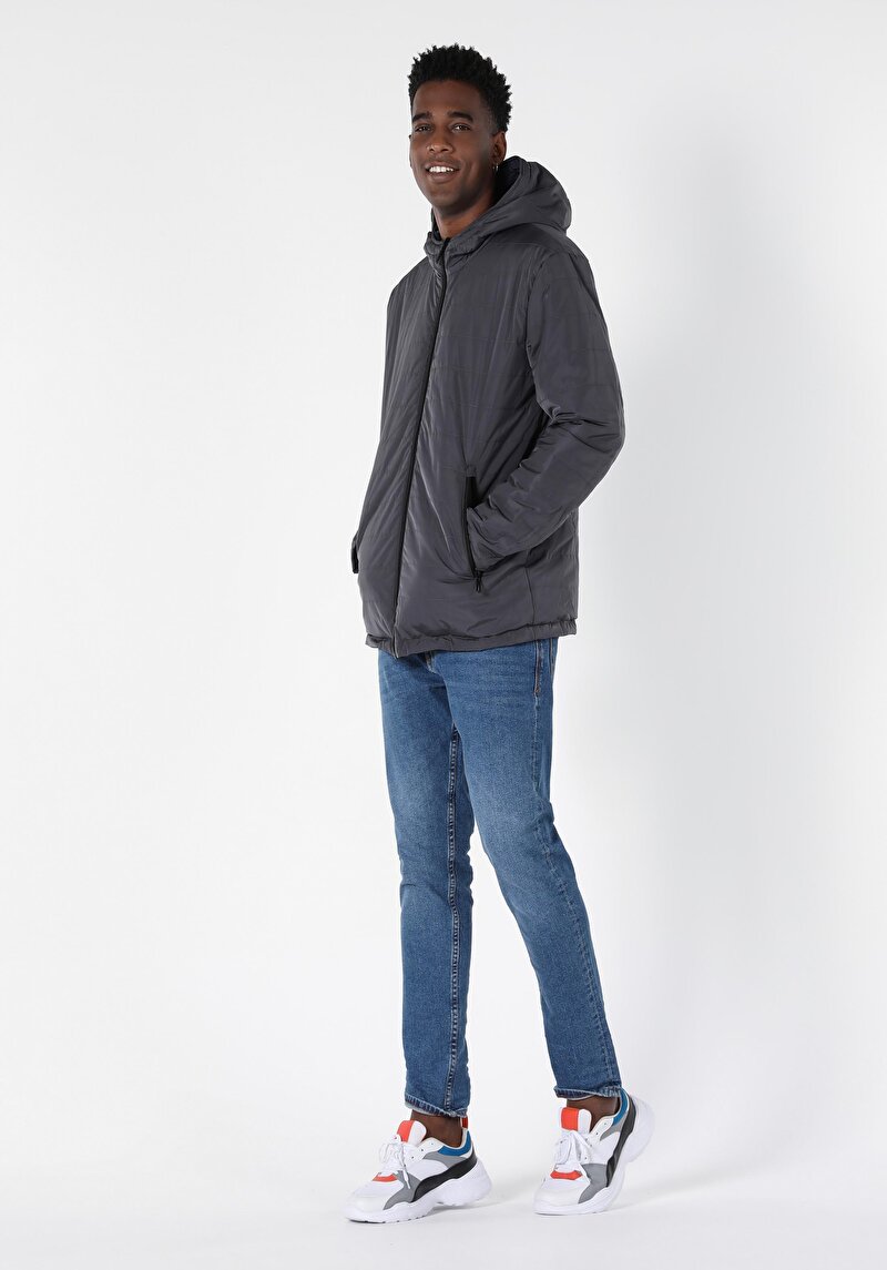 Afișați detalii pentru Jacheta De Barbati Albastru Marin Regular Fit  Cl1053150