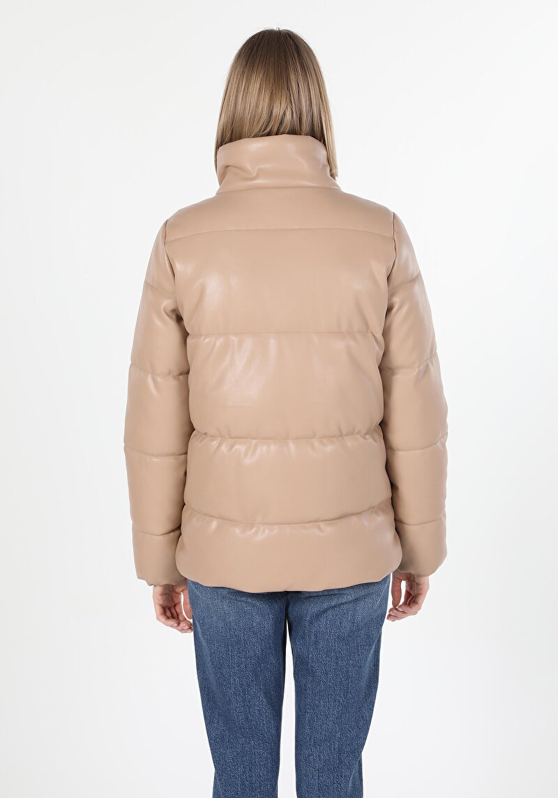 Imagine a Jacheta De Dama Bej Regular Fit Cl1060236