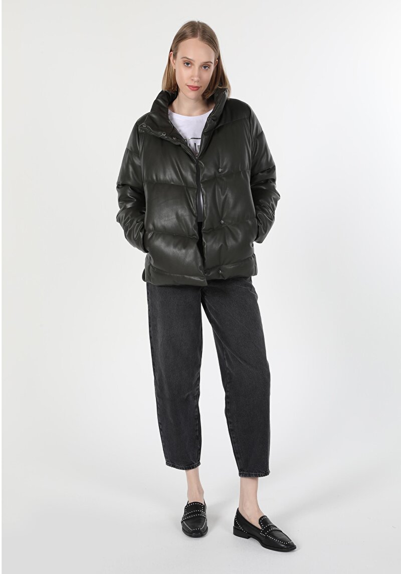 Imagine a Jacheta De Dama Kaki Regular Fit  Cl1060236