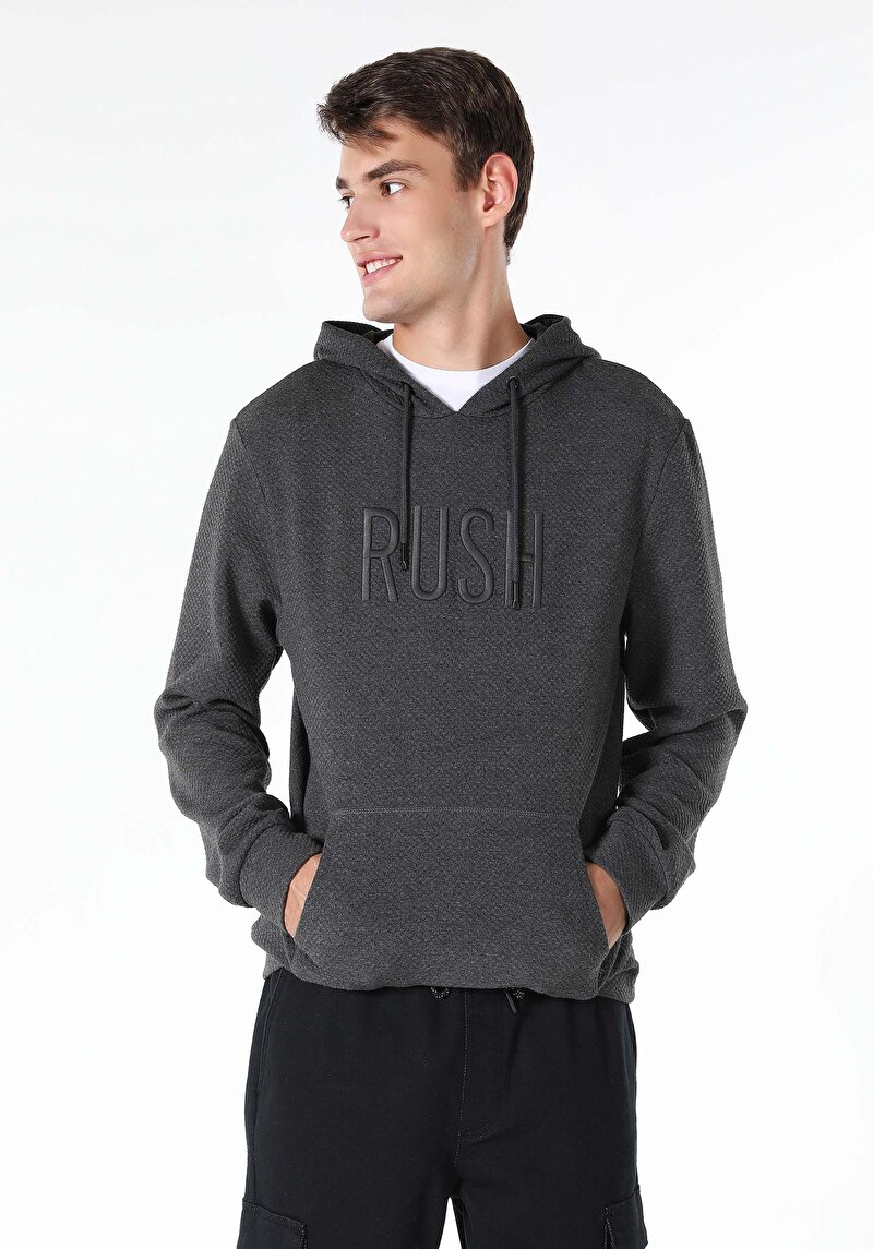 Afișați detalii pentru Hanorac / Bluza De Barbati Gri   Cl1060256