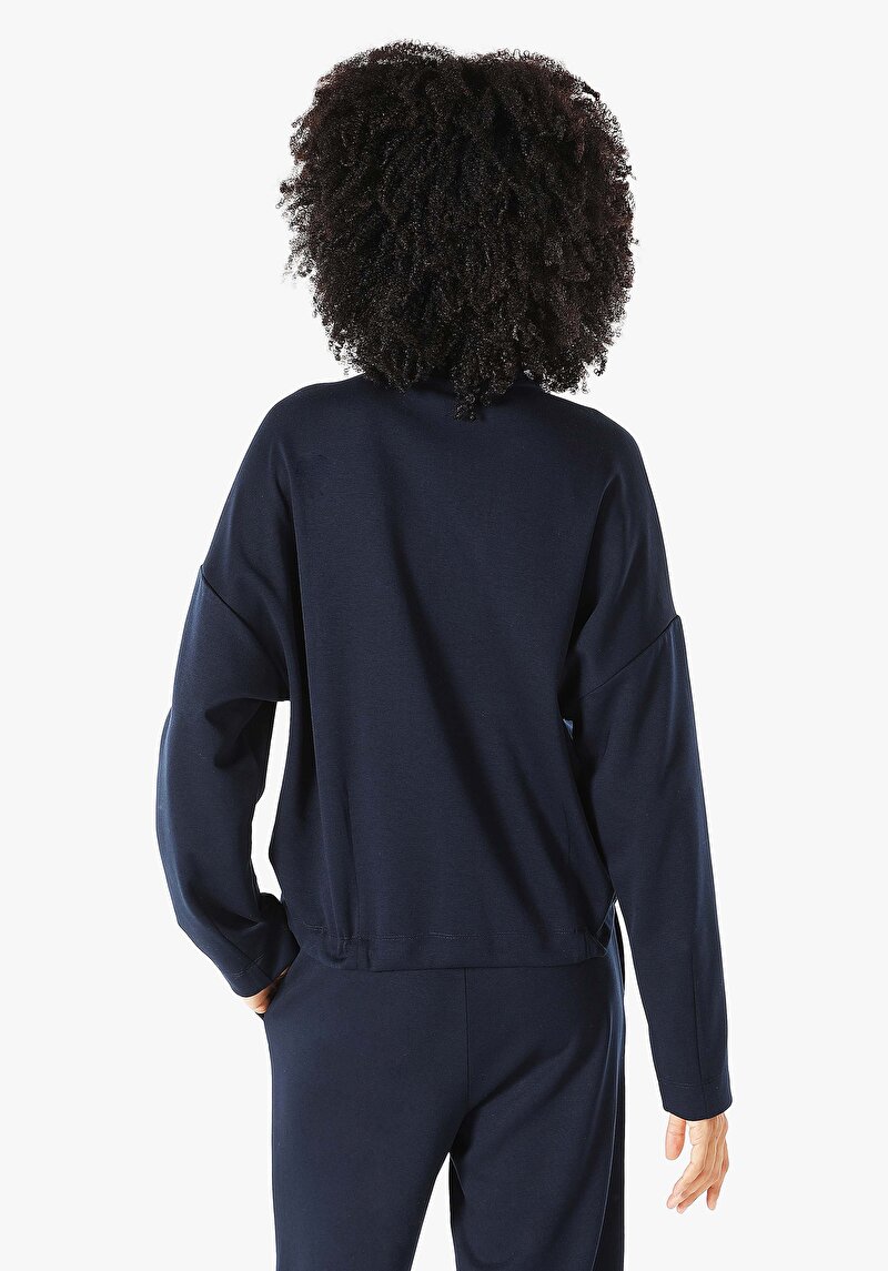 Imagine a Hanorac / Bluza De Dama Albastru Marin Cl1060278