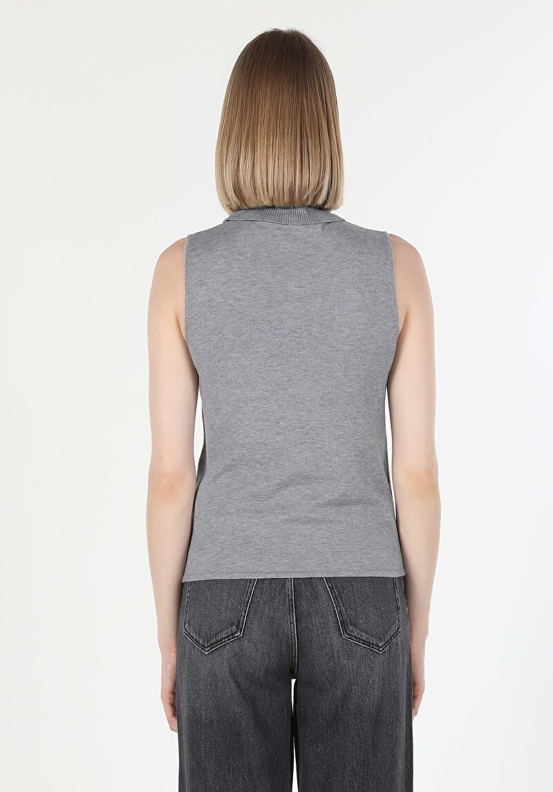 Imagine a Pulover De Dama Gri Regular Fit Cl1060283