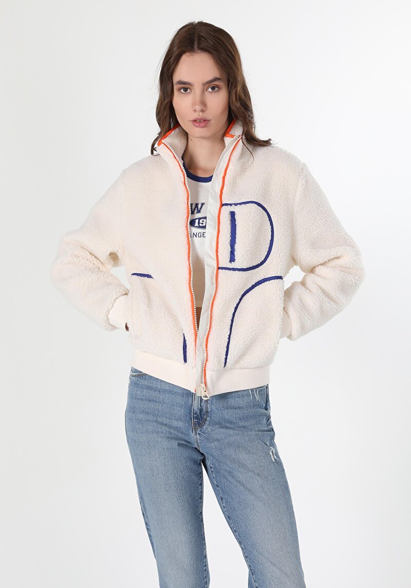 Imagine a Jacheta De Dama Alb   Cl1060287