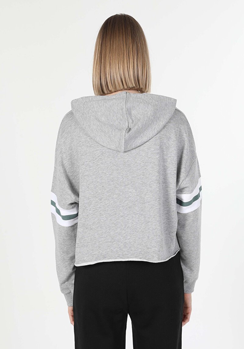 Imagine a Hanorac / Bluza De Dama Gri Cl1060289