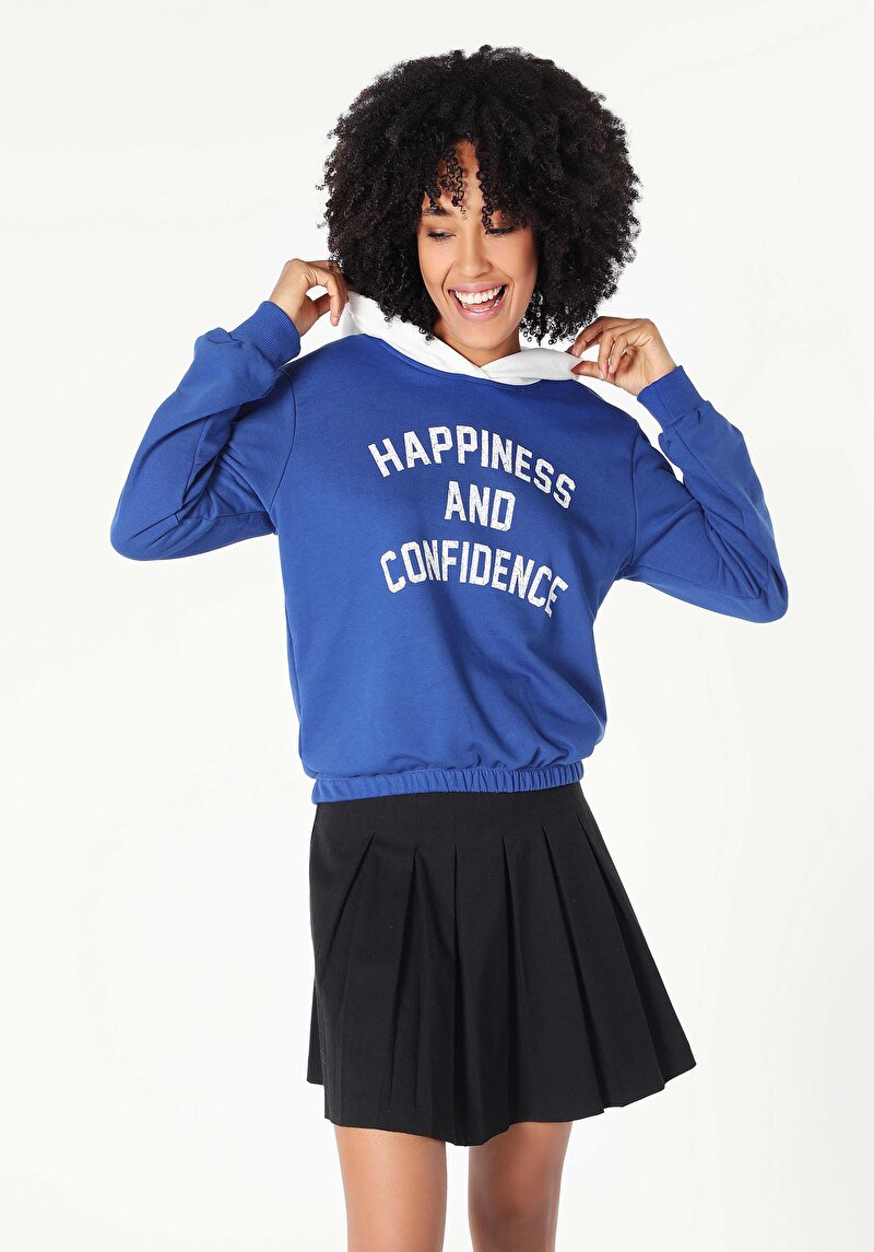 Imagine a Hanorac / Bluza De Dama Albastru Cl1060291