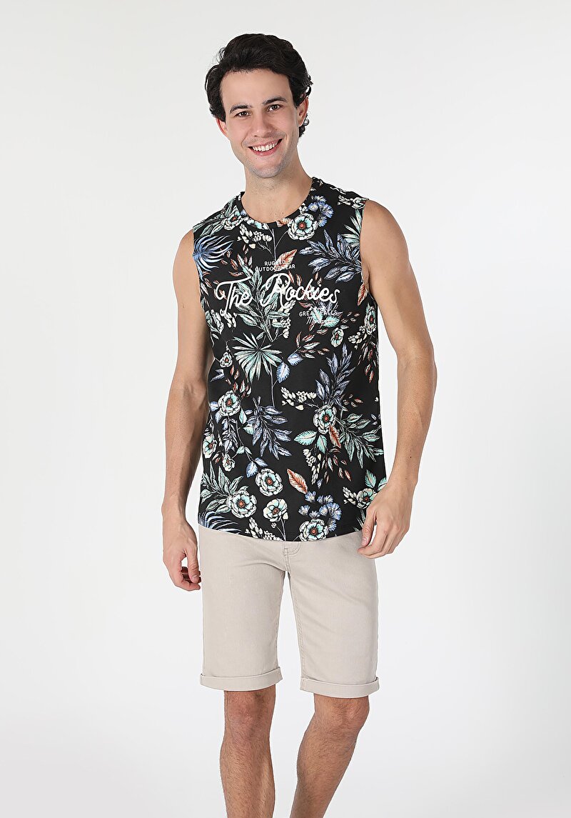 Imagine a Maiou Multicolor Pentru Bărbați Regular Fit