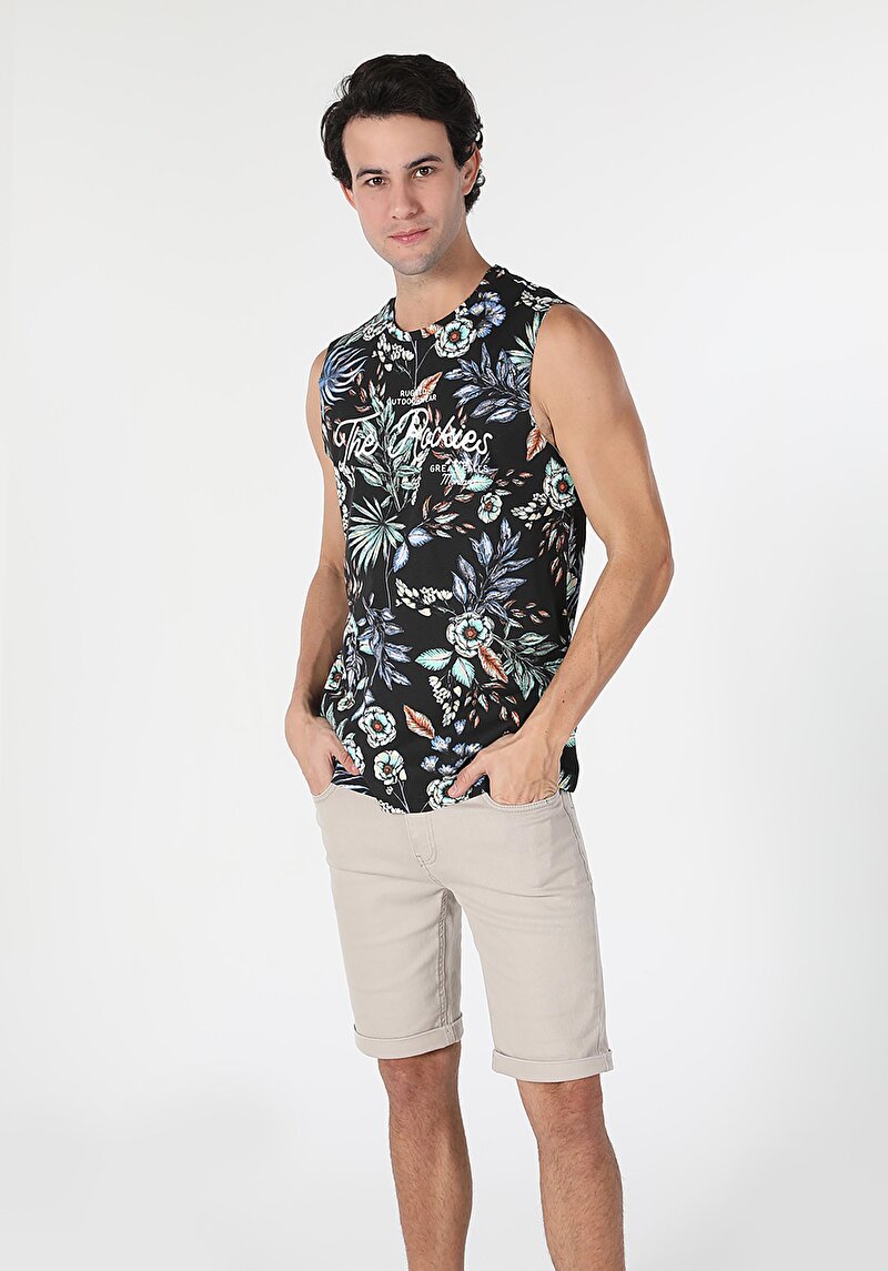 Imagine a Maiou Multicolor Pentru Bărbați Regular Fit