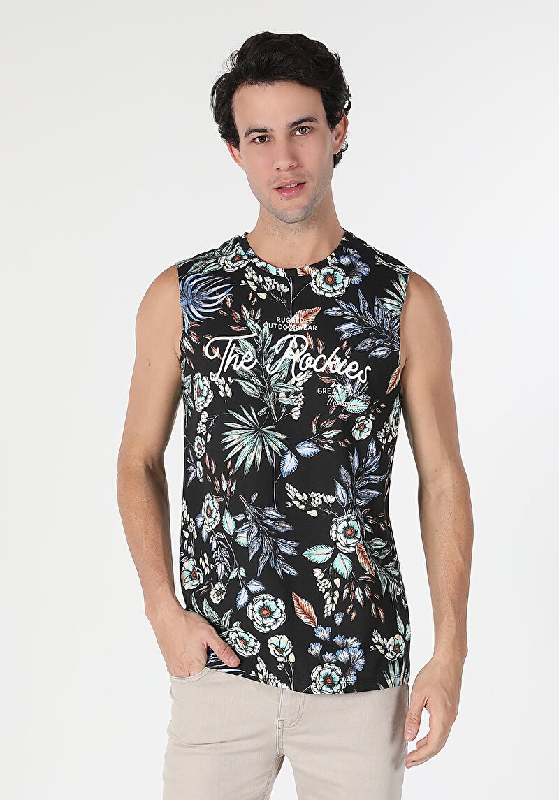 Imagine a Maiou Multicolor Pentru Bărbați Regular Fit