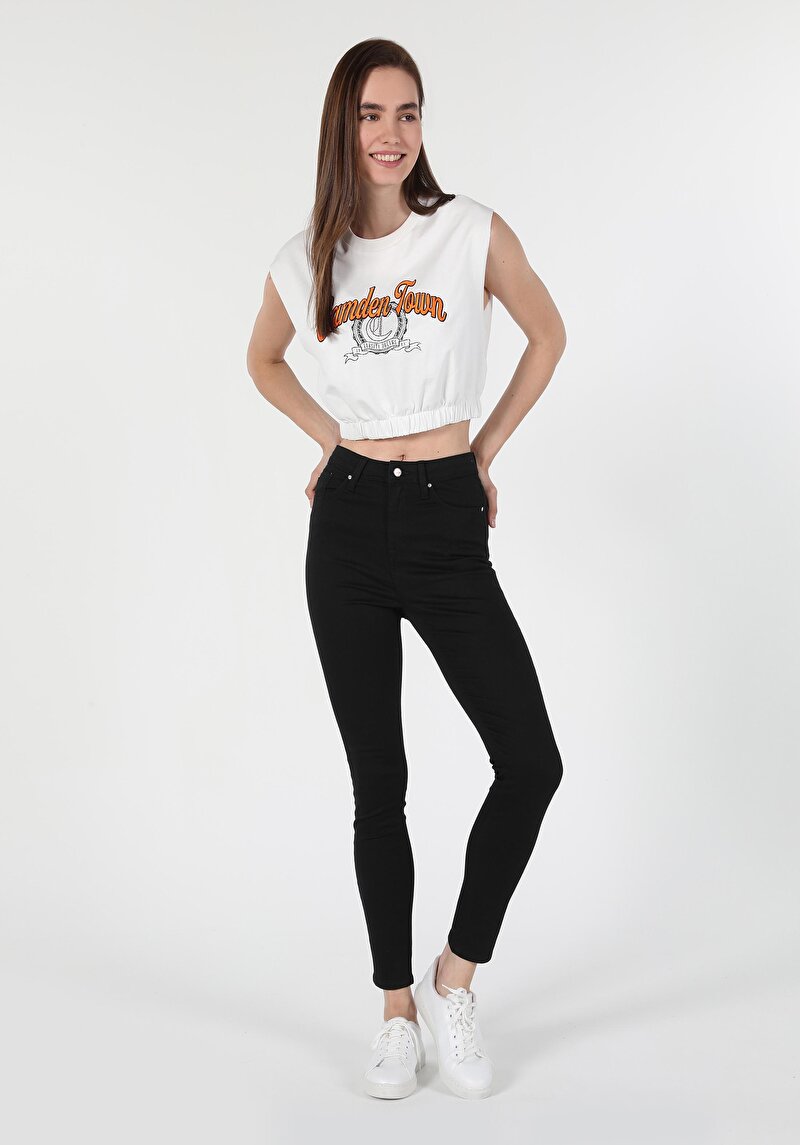 Imagine a Pantaloni De Dama Denim Skinny Fit 760 Diana Cl1060386