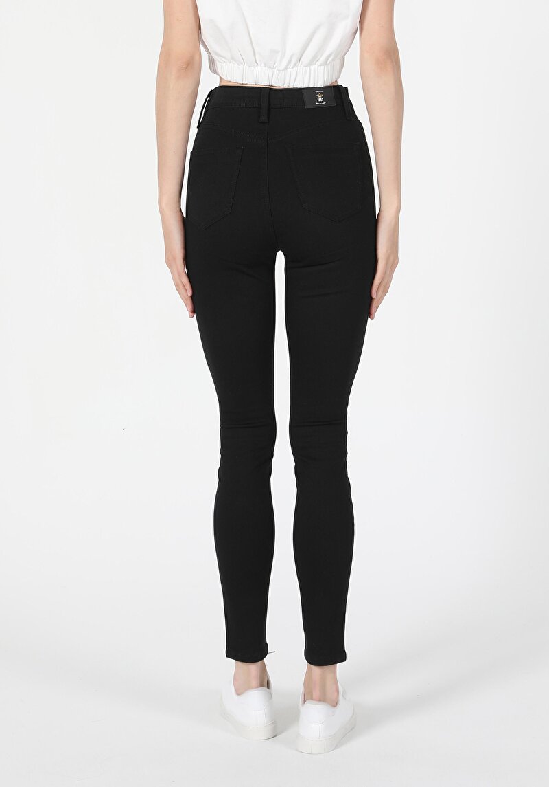 Imagine a Pantaloni De Dama Denim Skinny Fit 760 Diana Cl1060386