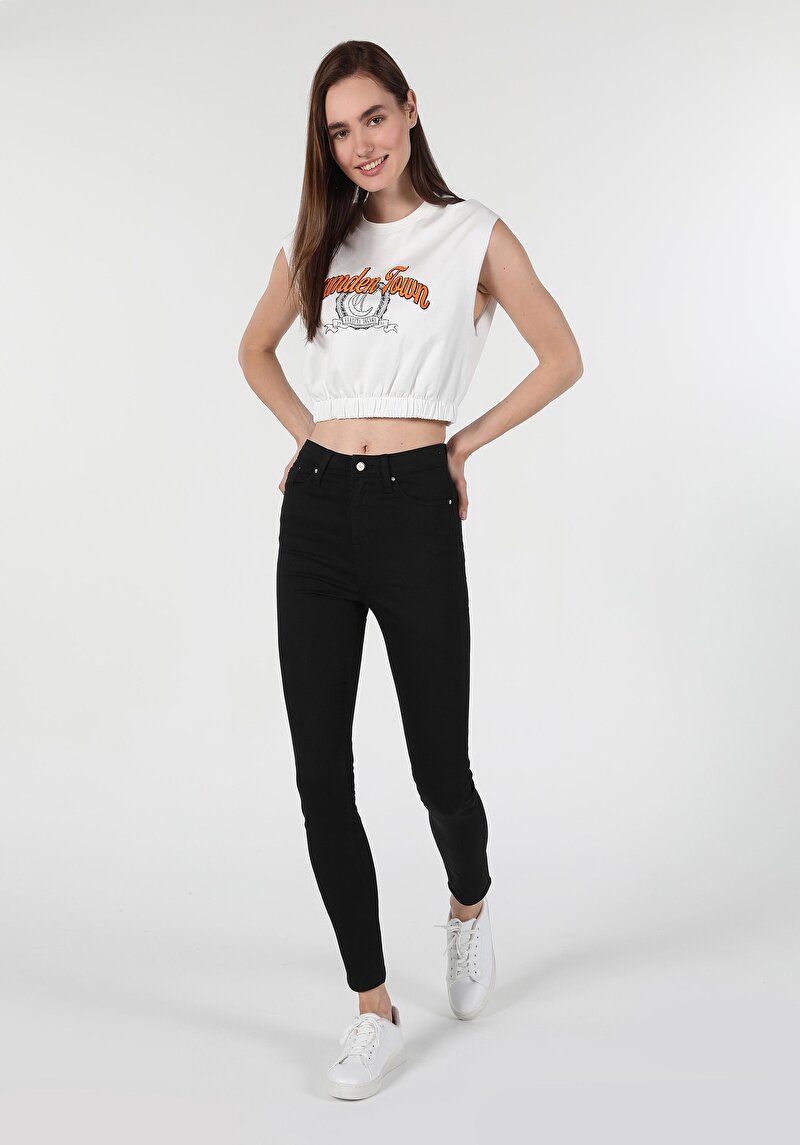 Imagine a Pantaloni De Dama Denim Skinny Fit 760 Diana Cl1060386