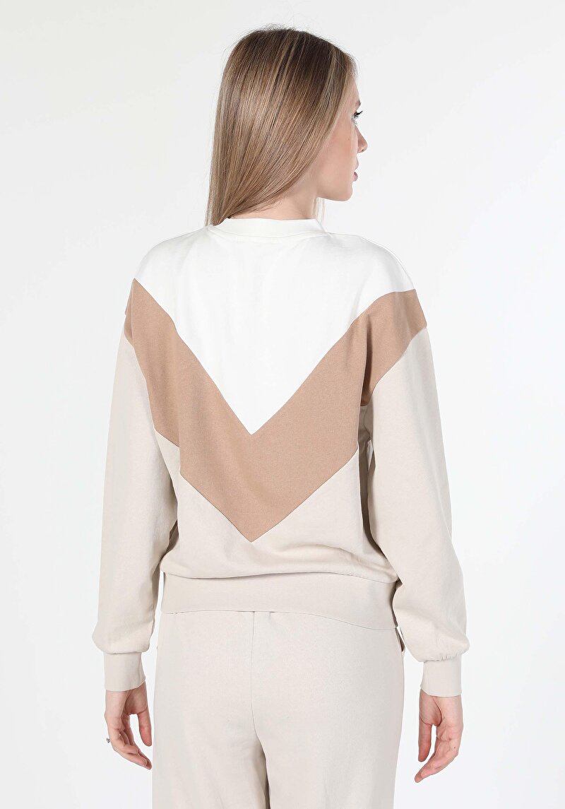 Imagine a Hanorac / Bluza De Dama Bej   Cl1060642