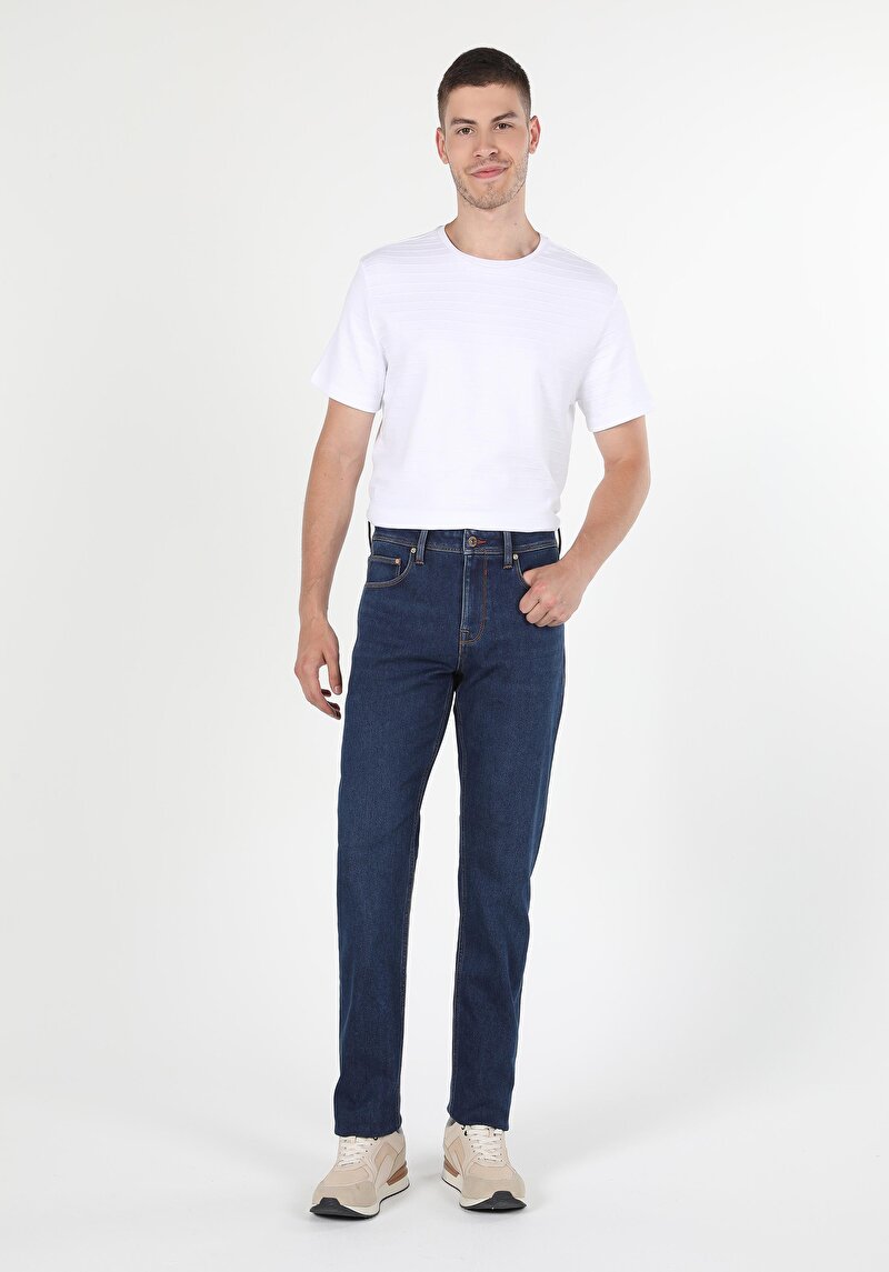 Imagine a Pantaloni De Barbati Denim Regular Fit 045 David Cl1060739
