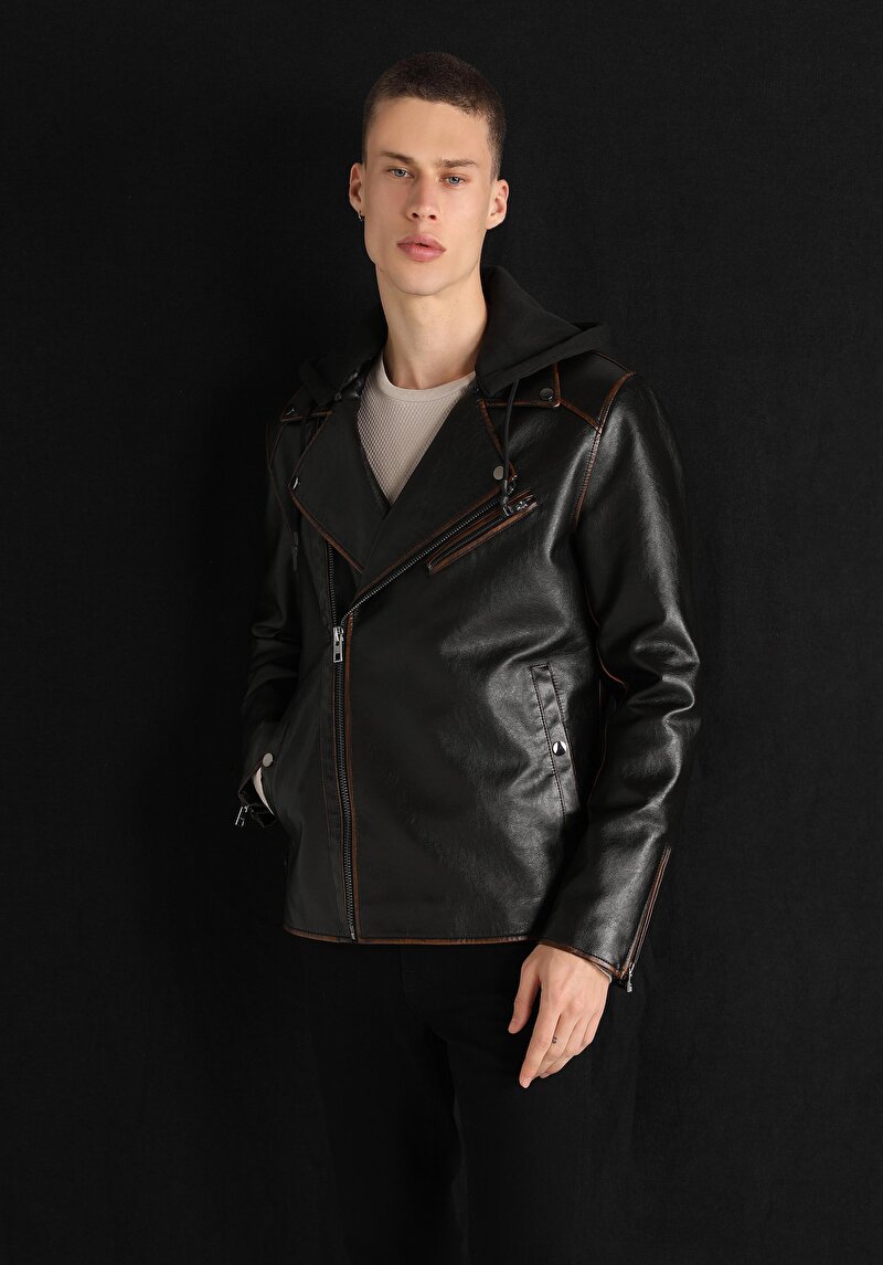 Imagine a Jacheta De Barbati Maro Slim Fit  Cl1060745