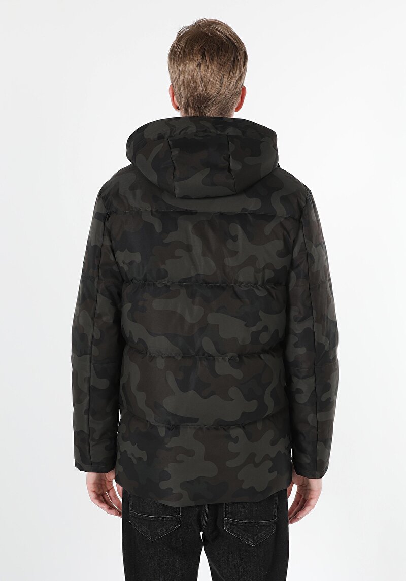 Afișați detalii pentru Jacheta De Barbati Kaki Regular Fit  Cl1060965