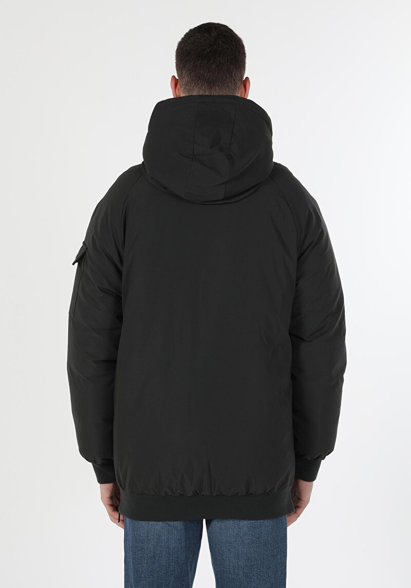 Imagine a Jacheta De Barbati Kaki Oversize Fit Cl1060971