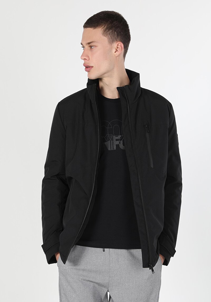 Imagine a Jacheta De Barbati Negru   Cl1060976