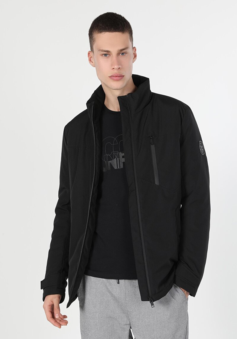 Imagine a Jacheta De Barbati Negru Cl1060976