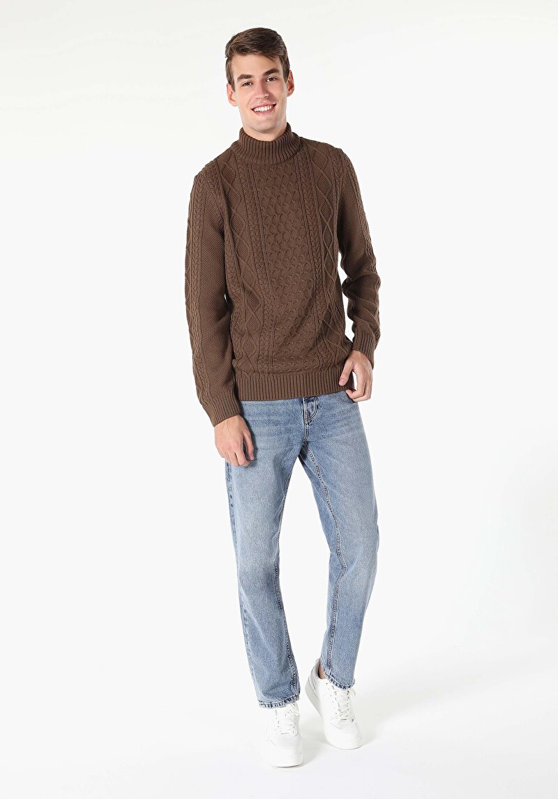 Imagine a Pulover De Barbati Maro Regular Fit  Cl1061134