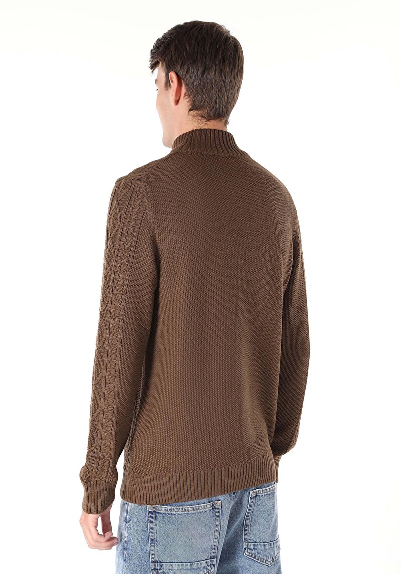 Imagine a Pulover De Barbati Maro Regular Fit Cl1061134