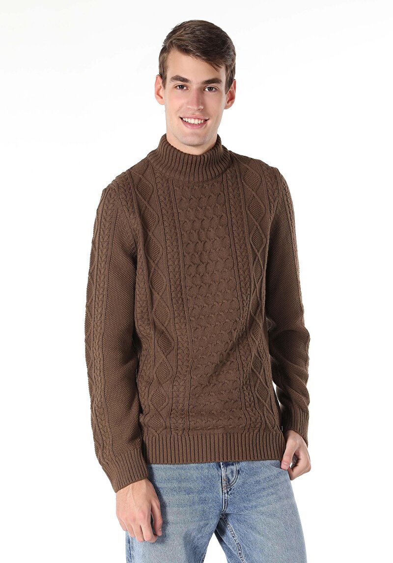 Imagine a Pulover De Barbati Maro Regular Fit Cl1061134