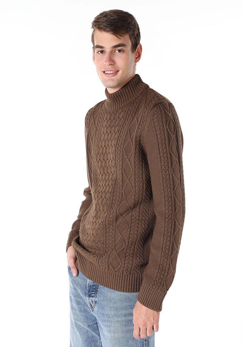 Afișați detalii pentru Pulover De Barbati Maro Regular Fit  Cl1061134