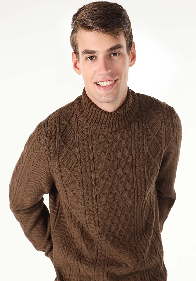 Afișați detalii pentru Pulover De Barbati Maro Regular Fit  Cl1061134