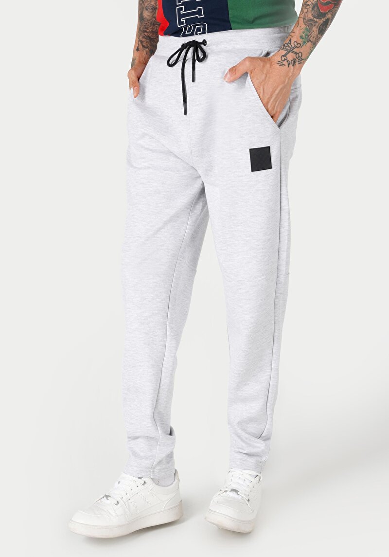 Afișați detalii pentru Pantaloni De Trening De Barbati Gri   Cl1061741