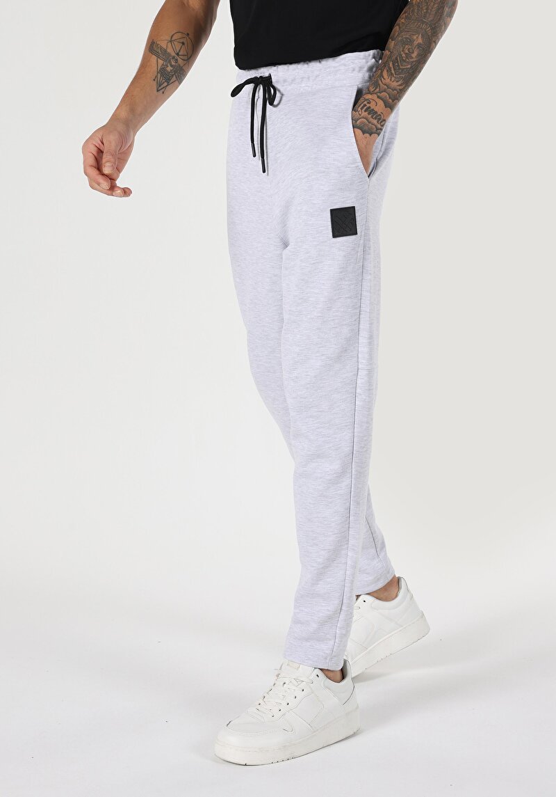 Afișați detalii pentru Pantaloni De Trening De Barbati Gri   Cl1061741