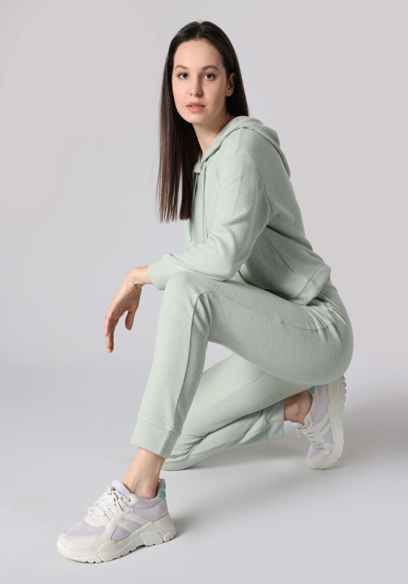 Imagine a Pantaloni De Trening De Dama Verde   Cl1062038