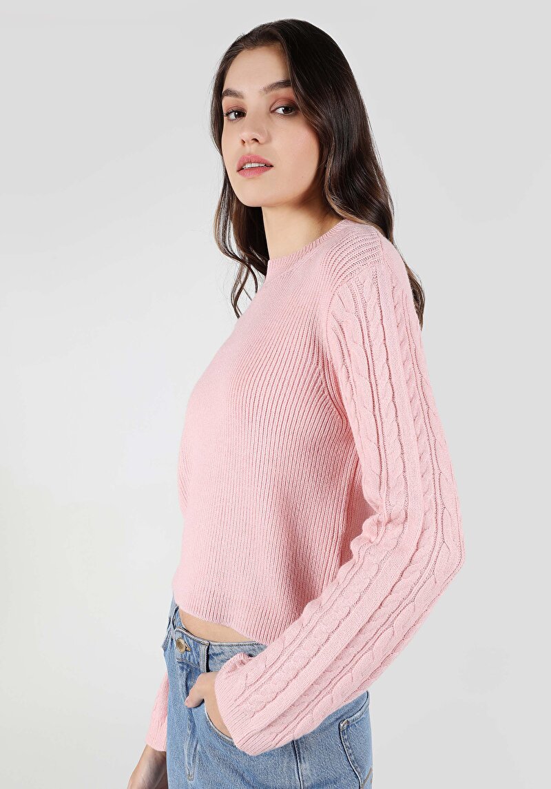 Imagine a Pulover De Dama Roz   Cl1062233