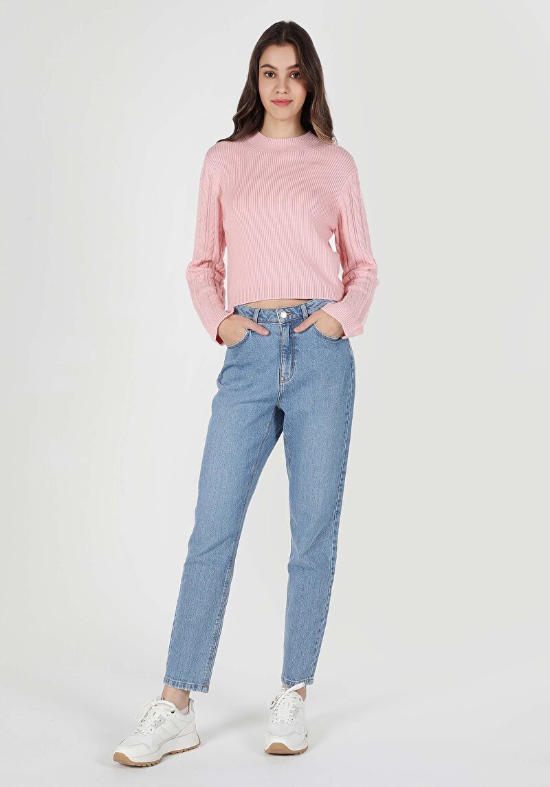 Imagine a Pulover De Dama Roz Cl1062233