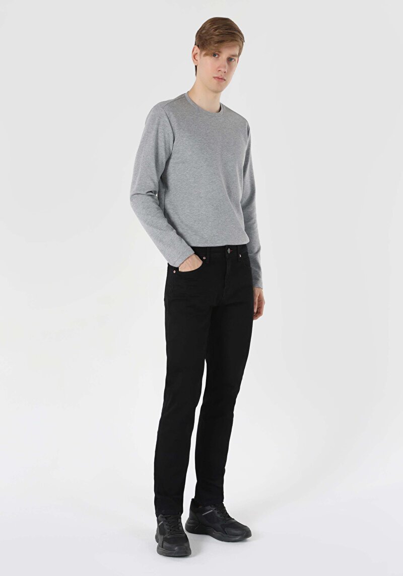 Imagine a Pantaloni De Barbati Denim Regular Fit 045 David Cl1062412