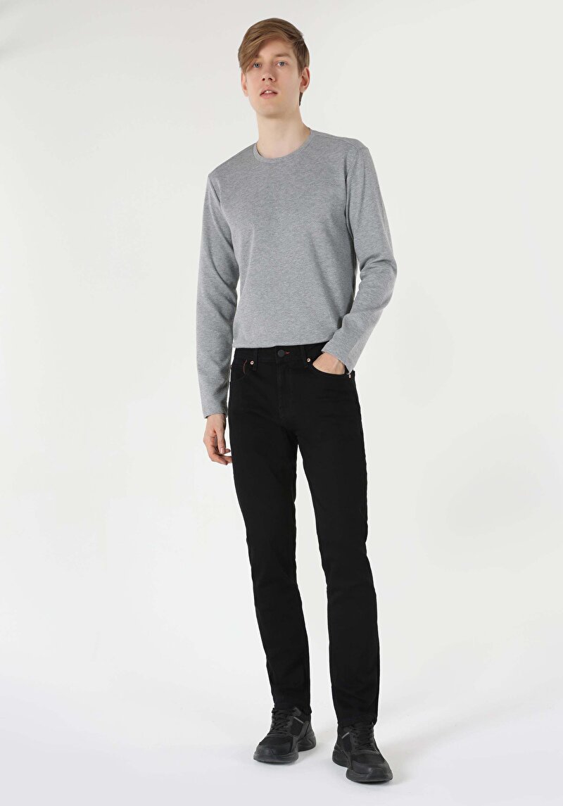 Imagine a Pantaloni De Barbati Denim Regular Fit 045 David Cl1062412