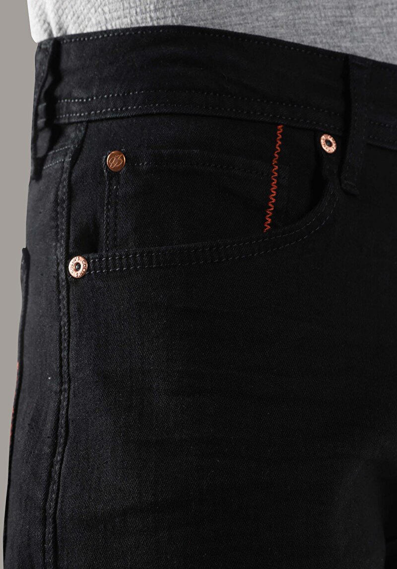 Afișați detalii pentru Pantaloni De Barbati Denim Regular Fit 045 David Cl1062412